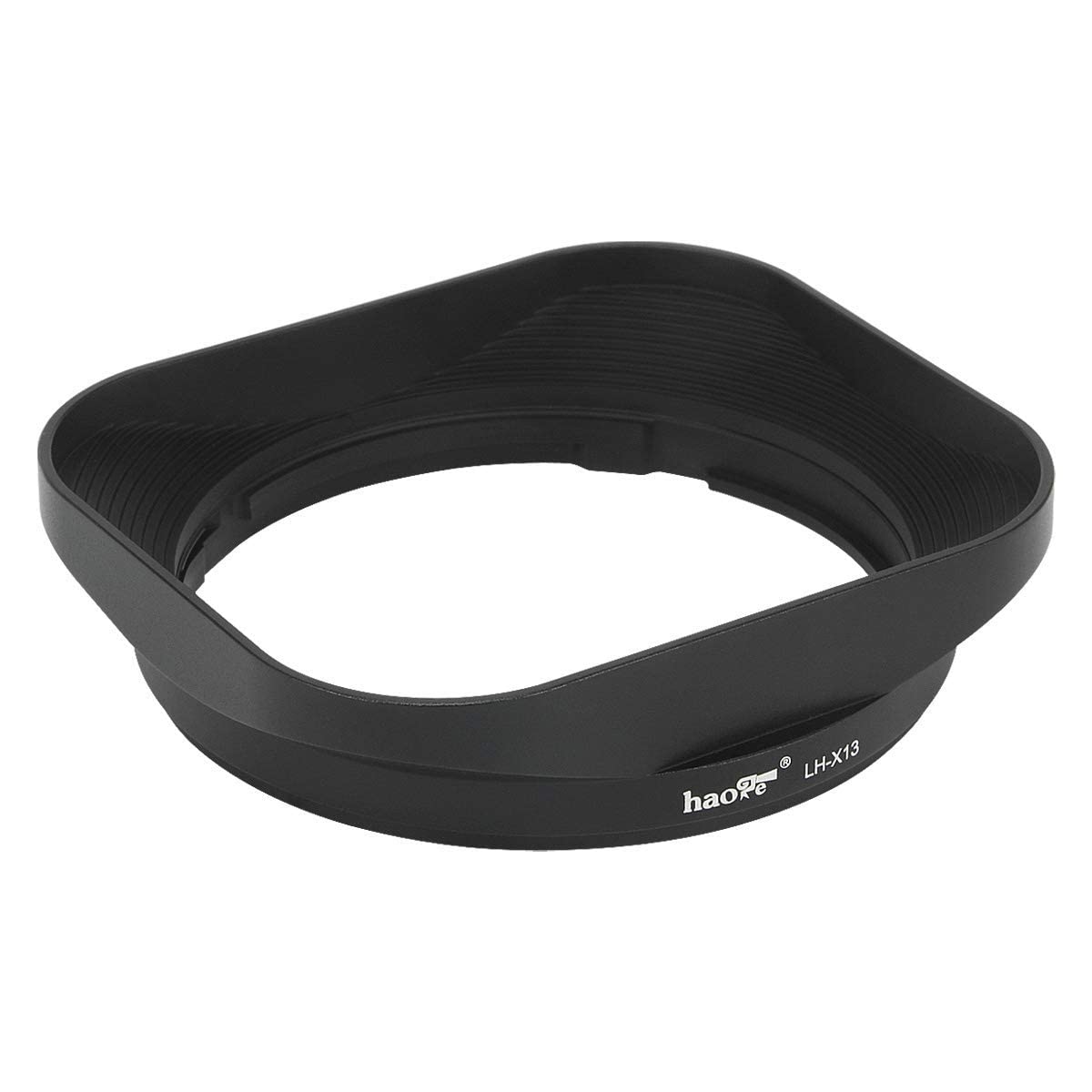 Amazon.com : Haoge XF18-55 Bayonet Square Metal Lens Hood and Cap